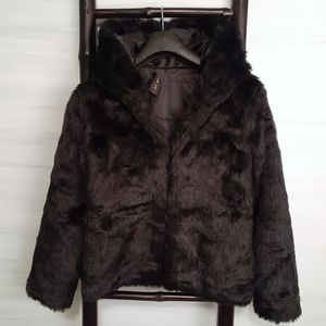 Wenxi Faux Fur Hooded Coat